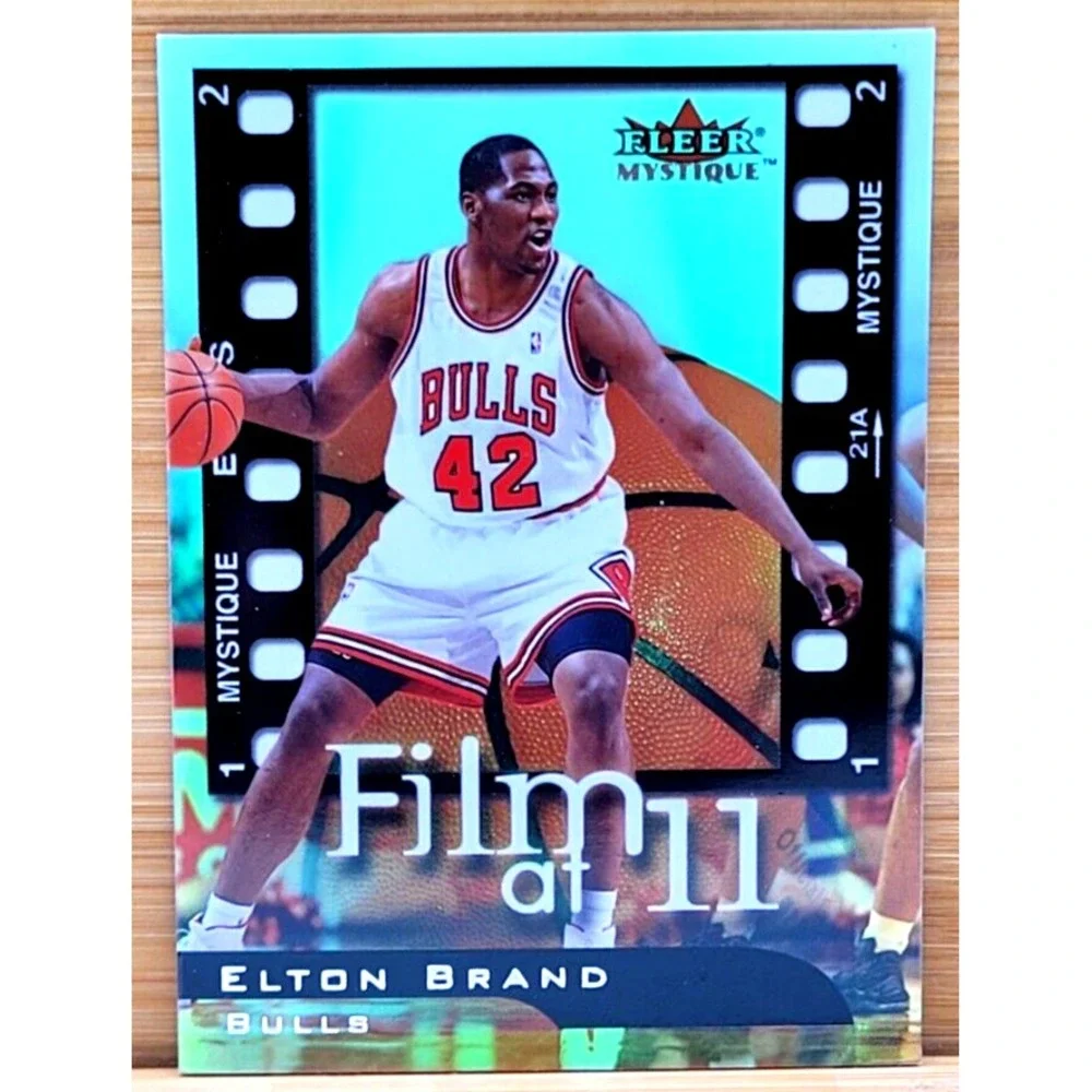 2000-01‎ FLEER MYSTIQUE ELTON BRAND FILM AT 11 INSERT